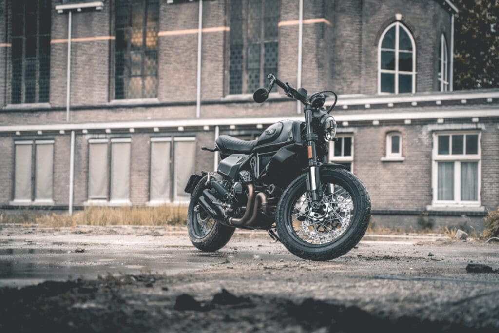 , 2021 Ducati Scrambler Nightshift