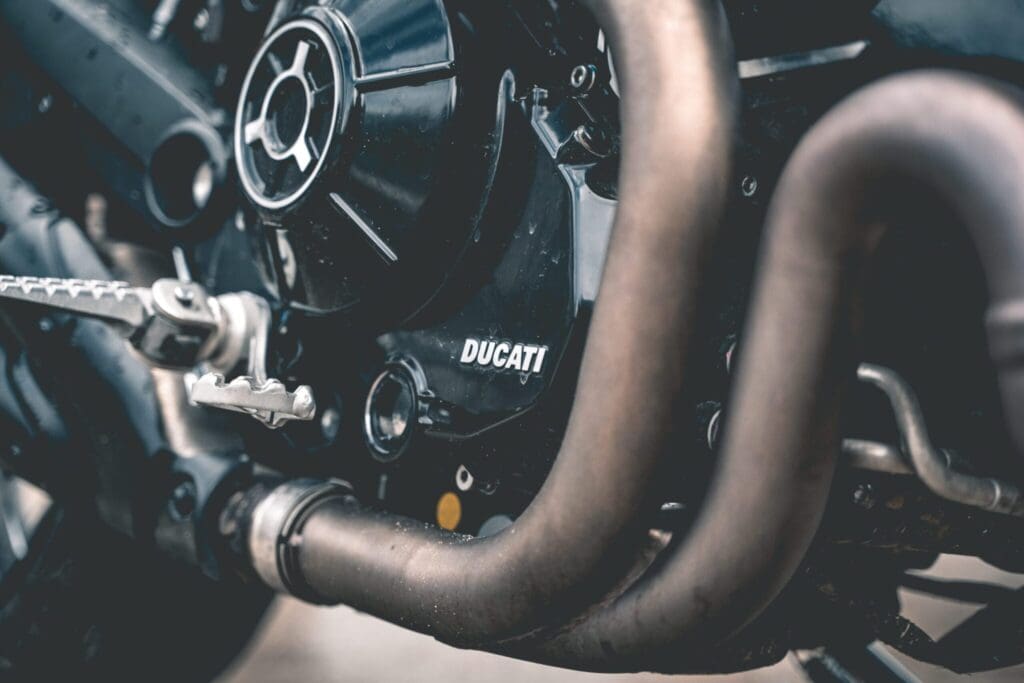 , 2021 Ducati Scrambler Nightshift