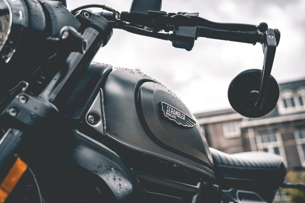 , 2021 Ducati Scrambler Nightshift