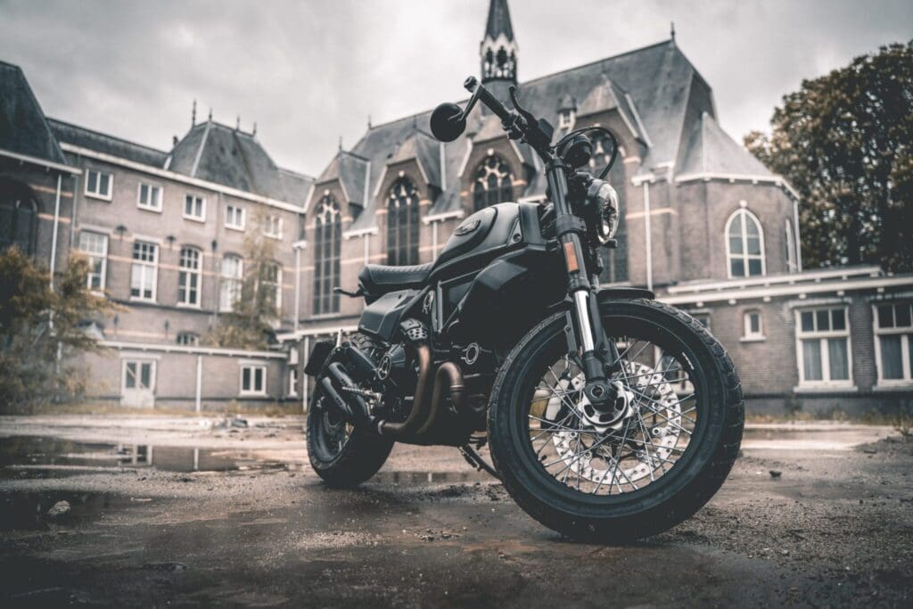2021 Ducati Scrambler Nightshift
