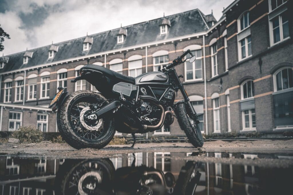 , 2021 Ducati Scrambler Nightshift