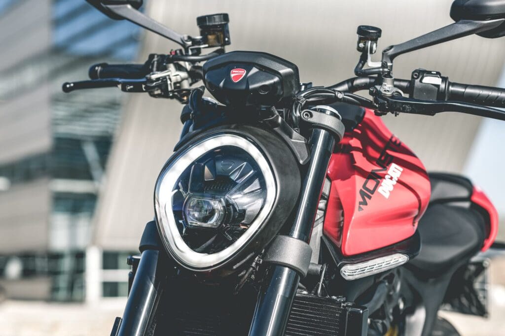 Dit is de nieuwe Ducati Monster