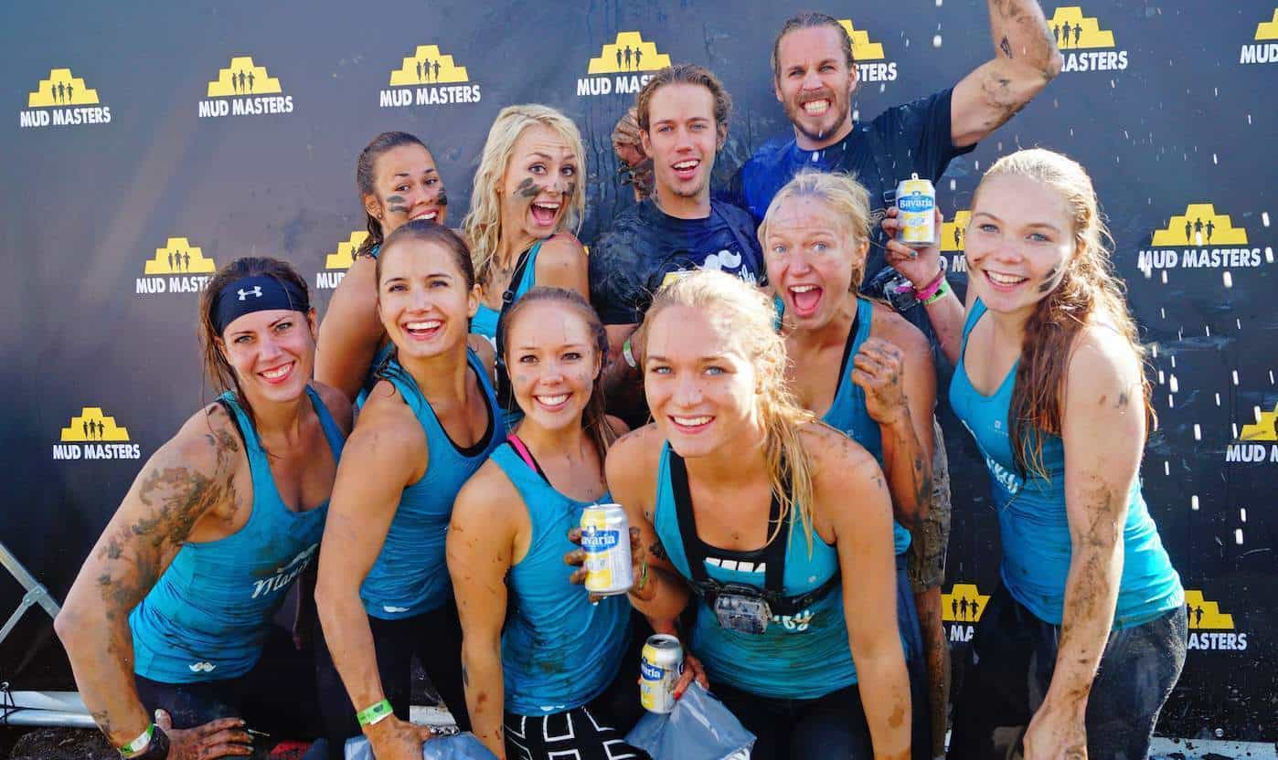 Manify Fitgirls Mud Masters - 1