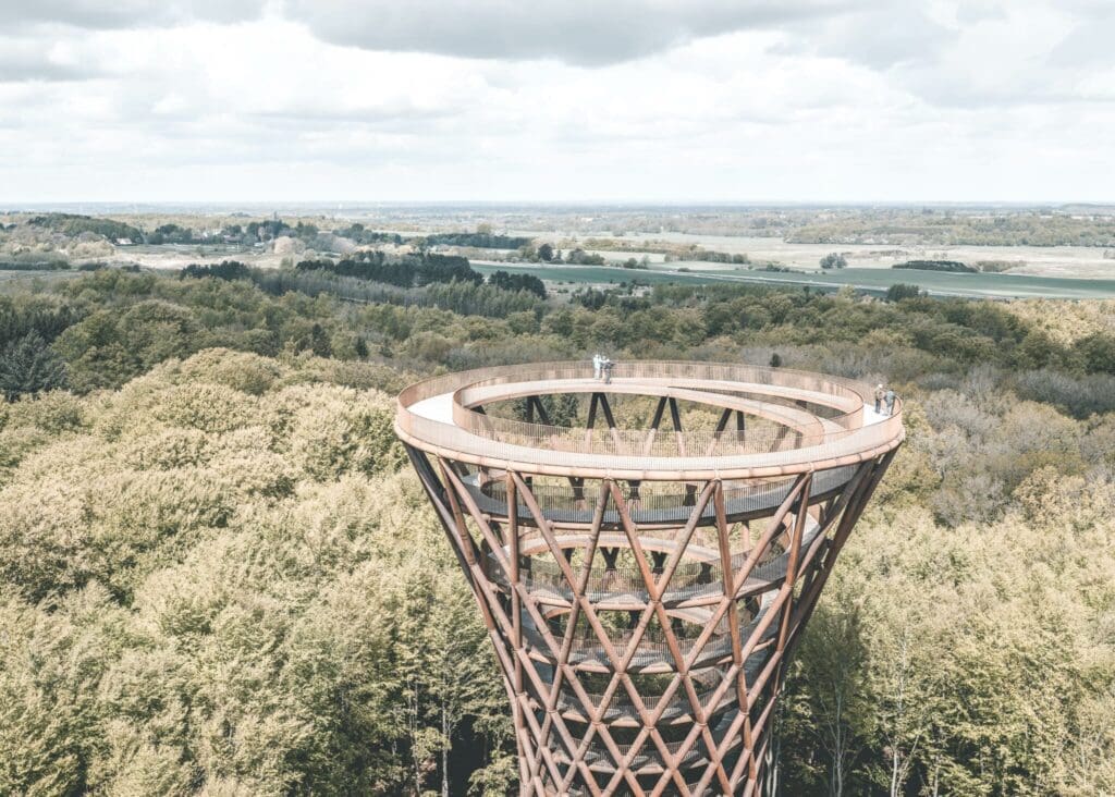uitkijktoren in Denemarken