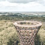 uitkijktoren in Denemarken