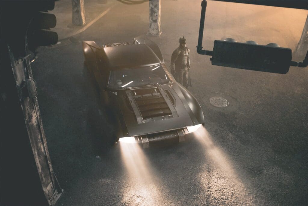 The Batman-regisseur toont eerste foto’s nieuwe Batmobile