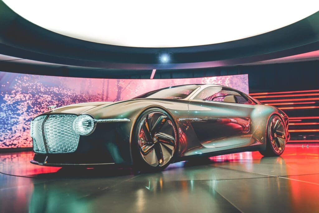 Bentley EXP 100 GT: de aanwinst voor het 100-jarige bestaan