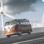 elektrische t1, Volkswagen eBulli: een elektrische retro VW T1