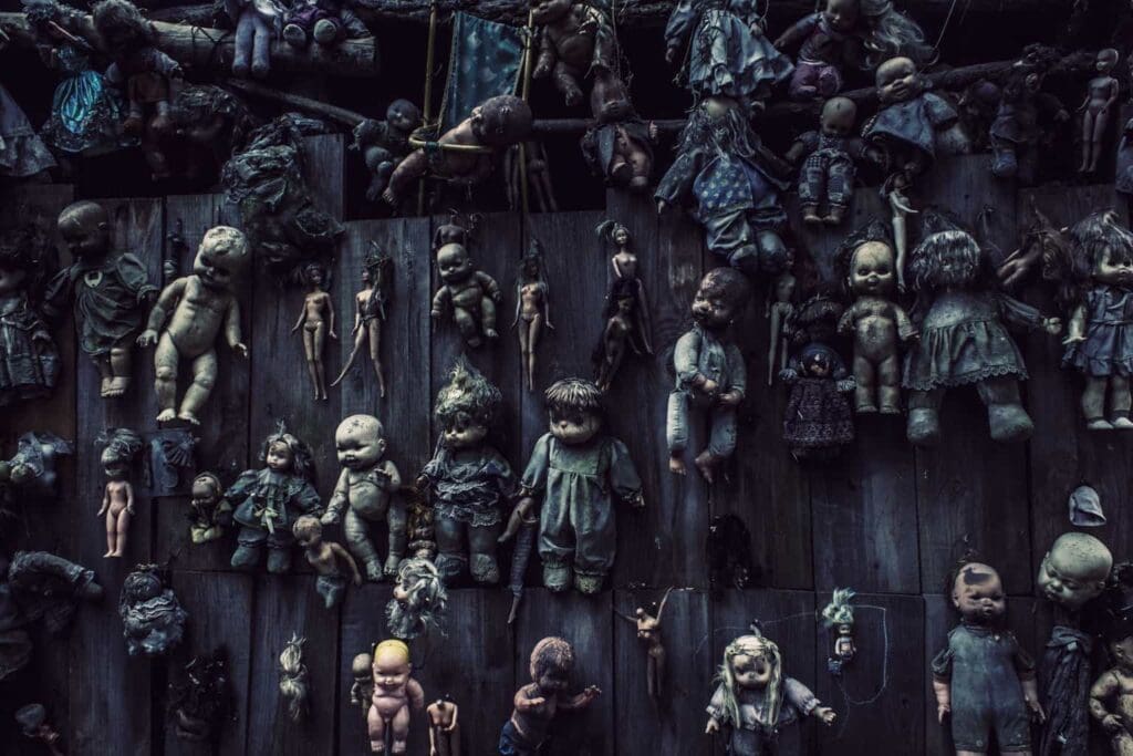 Dit zijn de 9 meest creepy plekken op aarde