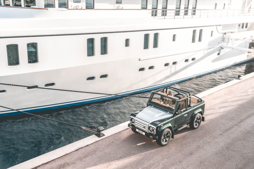 Overfinch Defender