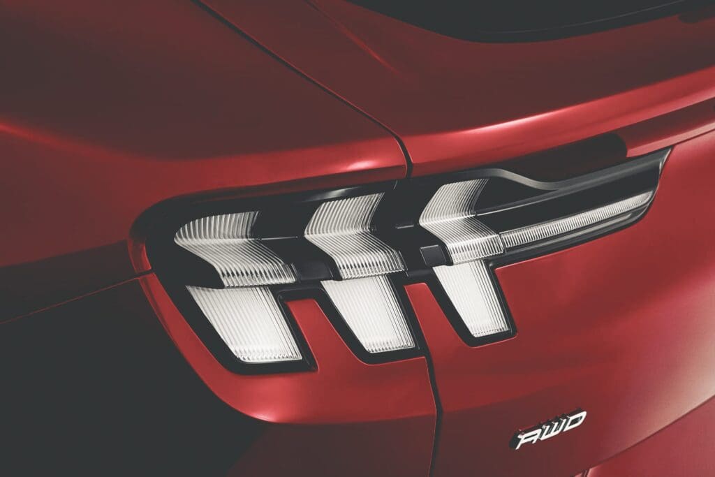 Dit is de fonkel nieuwe Mustang Mach-e