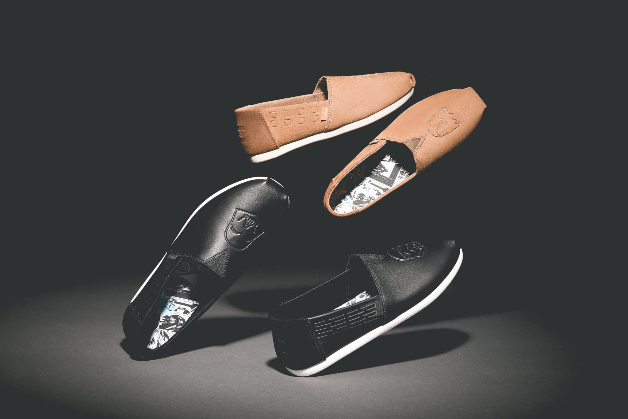 Check deze Star Wars x TOMS!