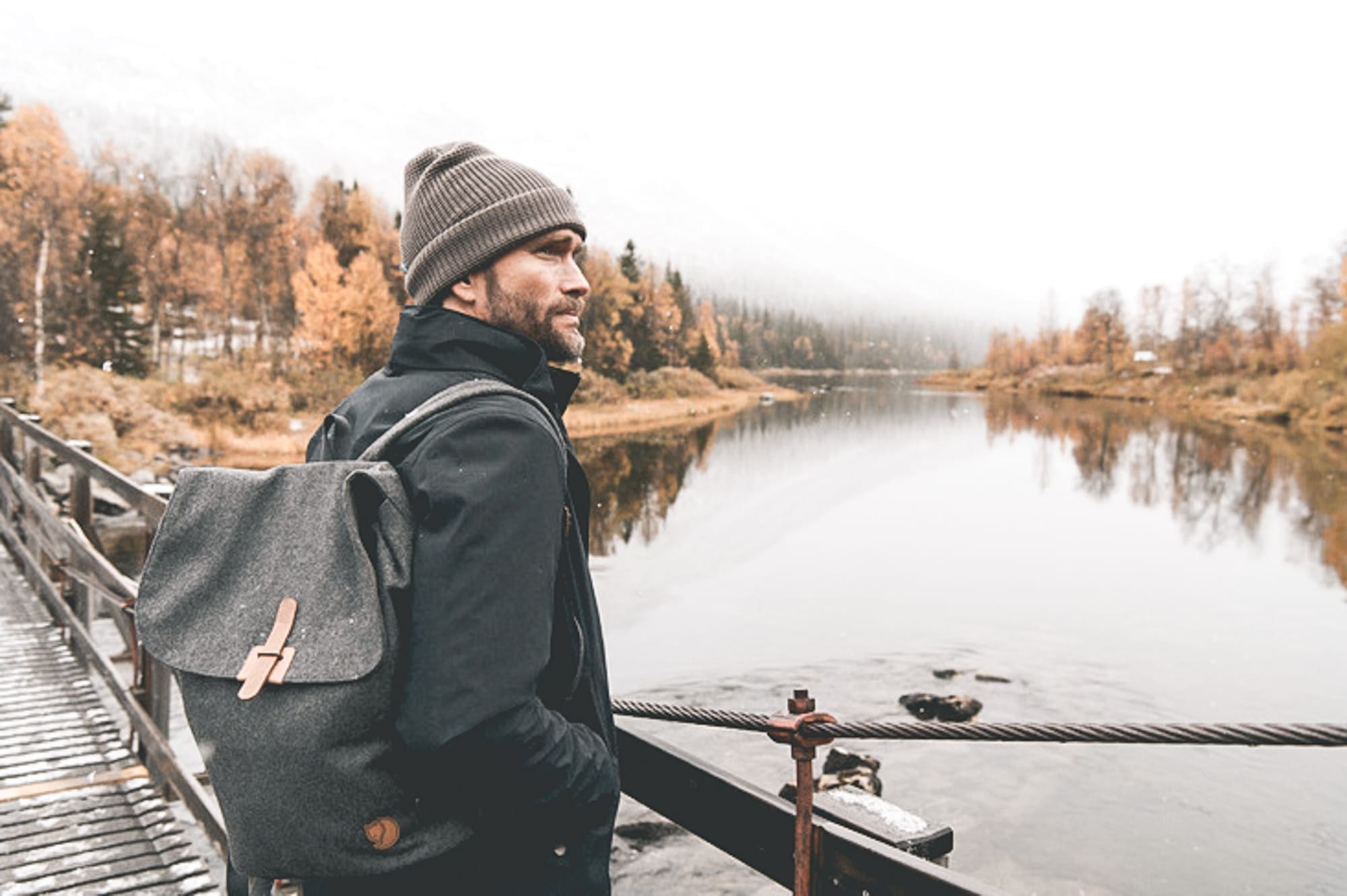 De Fjallraven FW19 collectie met Norrvage Foldsack als klapper