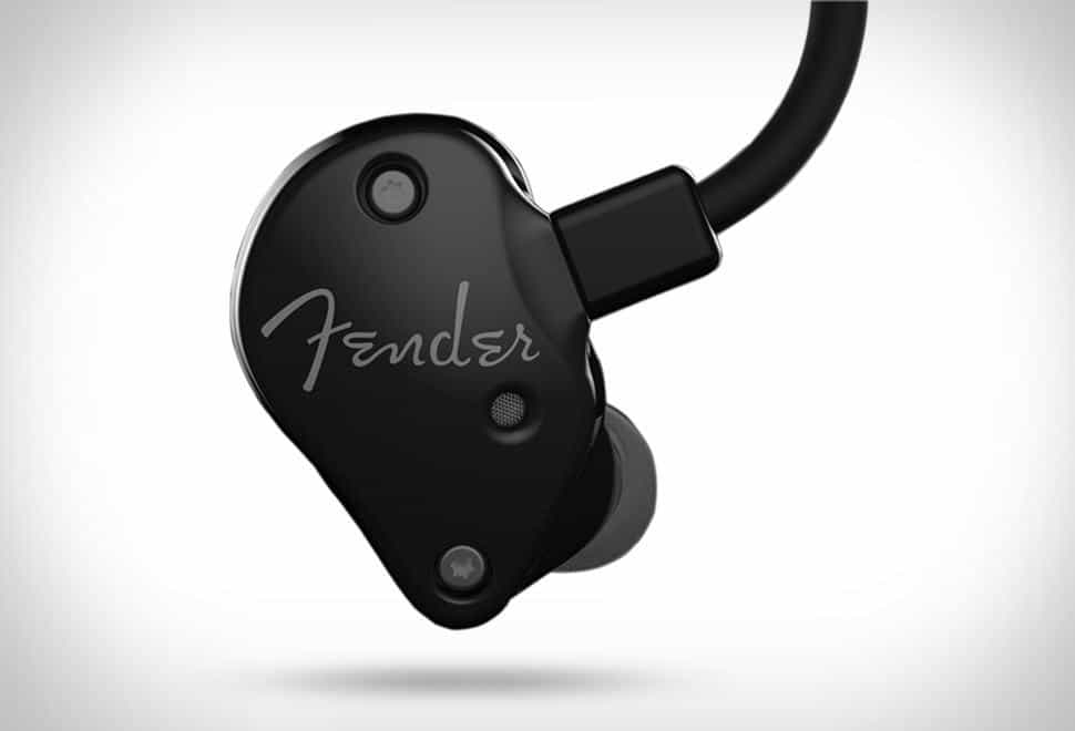 Fender in-ear headphones