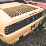 Oude Ferrari, Barnfind: oude Ferrari&#8217;s ontdekt in een weiland