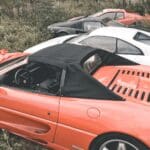Oude Ferrari, Barnfind: oude Ferrari&#8217;s ontdekt in een weiland