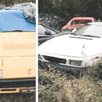 Oude Ferrari, Barnfind: oude Ferrari&#8217;s ontdekt in een weiland