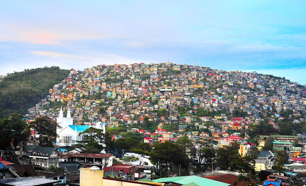 Philippines Town