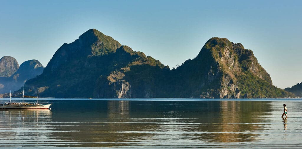 marimegmeg beach El Nido Palawan Philippines