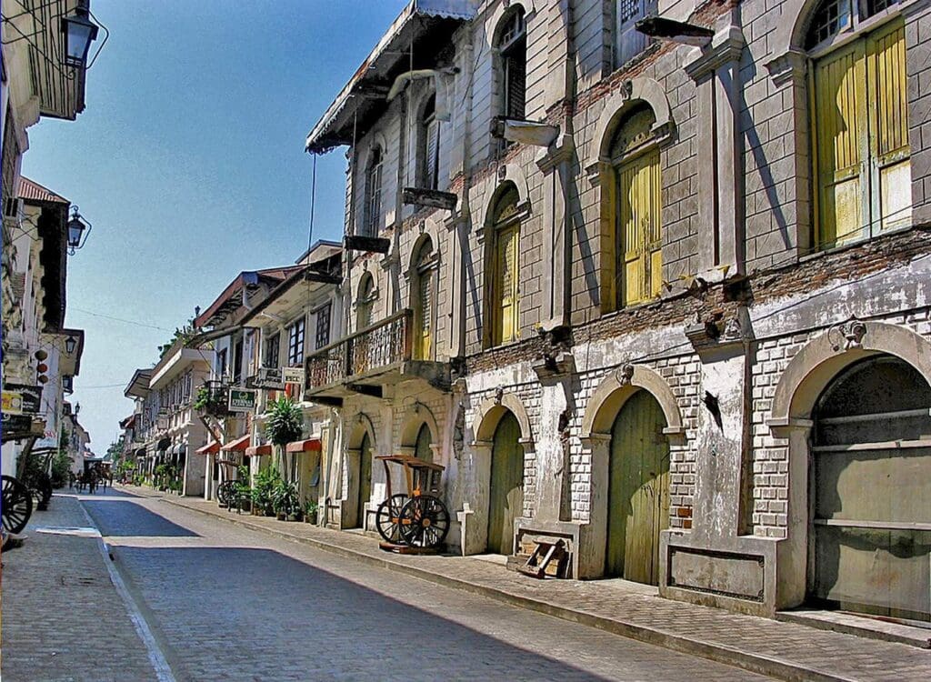 Filipijnen Vigan