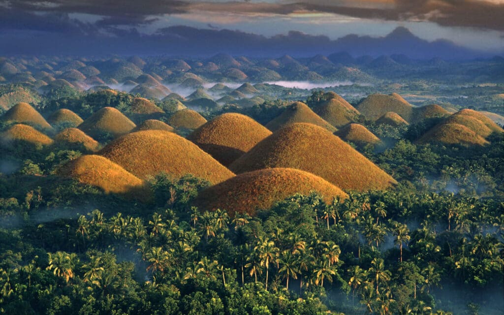Filipijnen chocolate hills