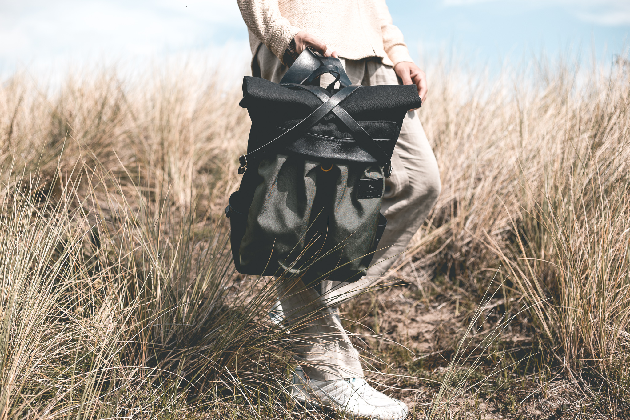 Atelier de l’Armee: oude legertenten omgetoverd tot stijlvolle backpacks