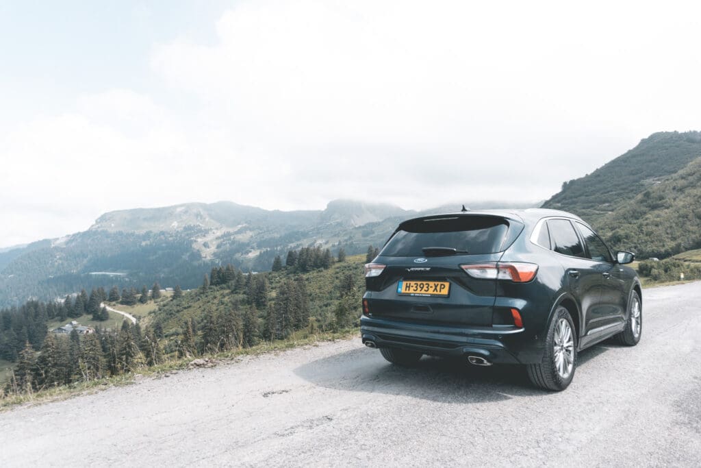 DE FORD KUGA PHEV IS DE PERFECTE ROADTRIP AUTO