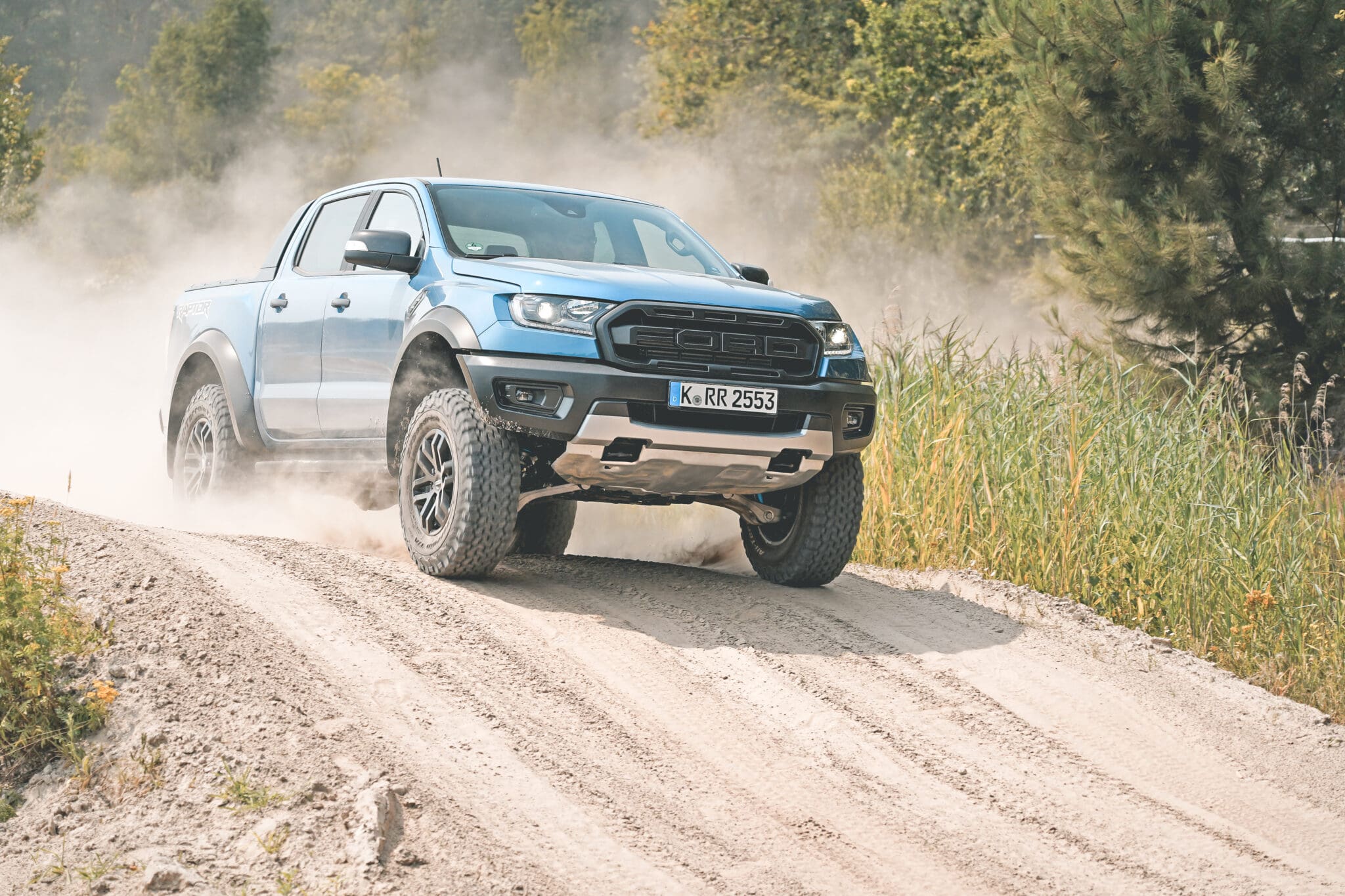Offroad Getest: Ford Ranger Raptor 