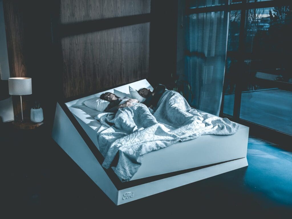 Ford Lane Keeping: dit bed draait je partner terug naar haar eigen kant