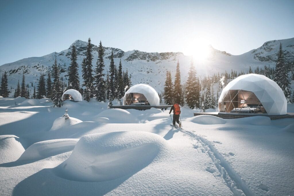 De nieuwe manier van overnachten: het FUGU Outdoor Hotel