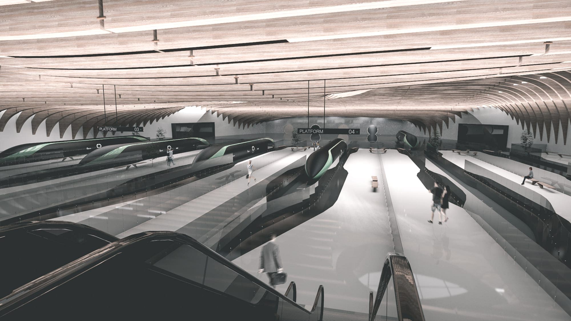 Dit is hoe reizen in de Hyperloop er uit moet gaan zien!