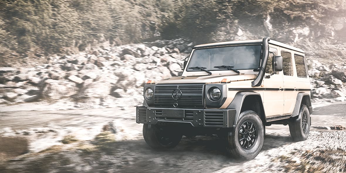 Mercedes schiet raak met de ‘nieuwe’ militaire G-Wagon