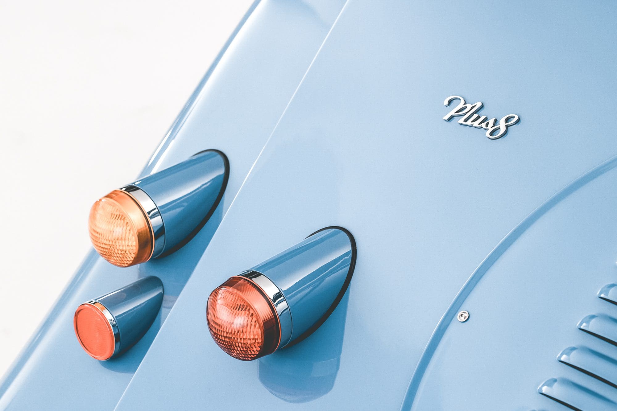Morgan Plus 8 GTR: monster in een klassiek jasje