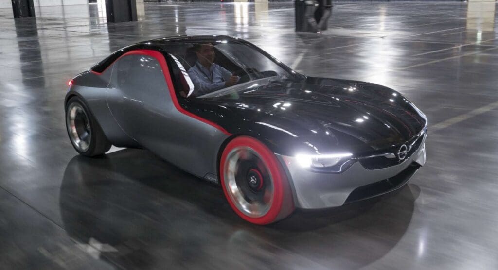 Opel GT Concept
