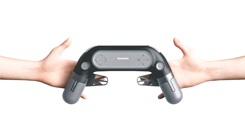 Brute gamecontroller kan tijdens het gamen van vorm veranderen