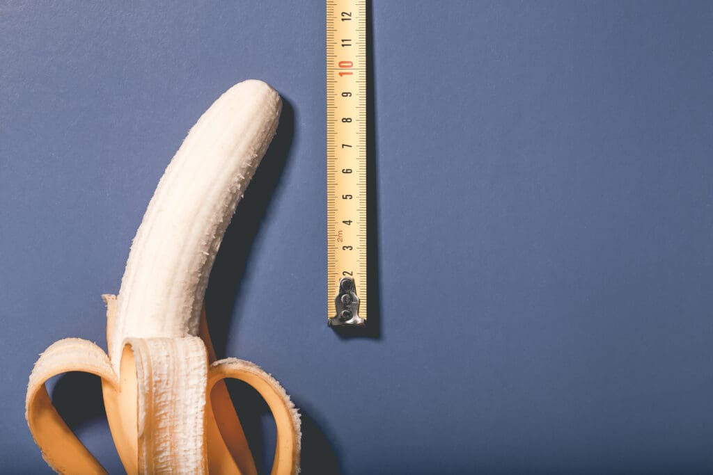 Gemiddelde penis in afgelopen 30 jaar gegroeid, maar is dat goed nieuws?