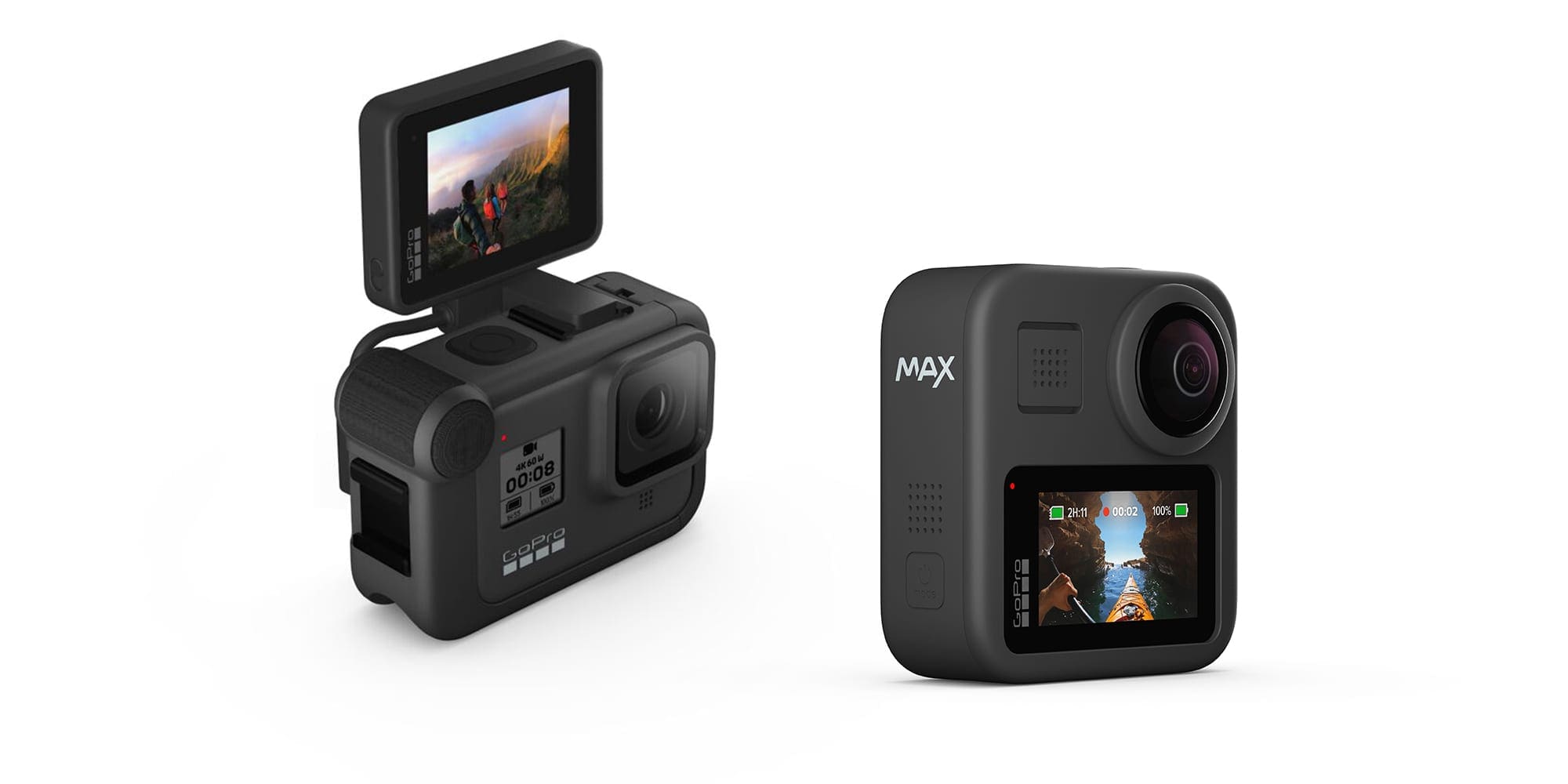 Breaking: GoPro HERO8 en GoPro Max aangekondigd!