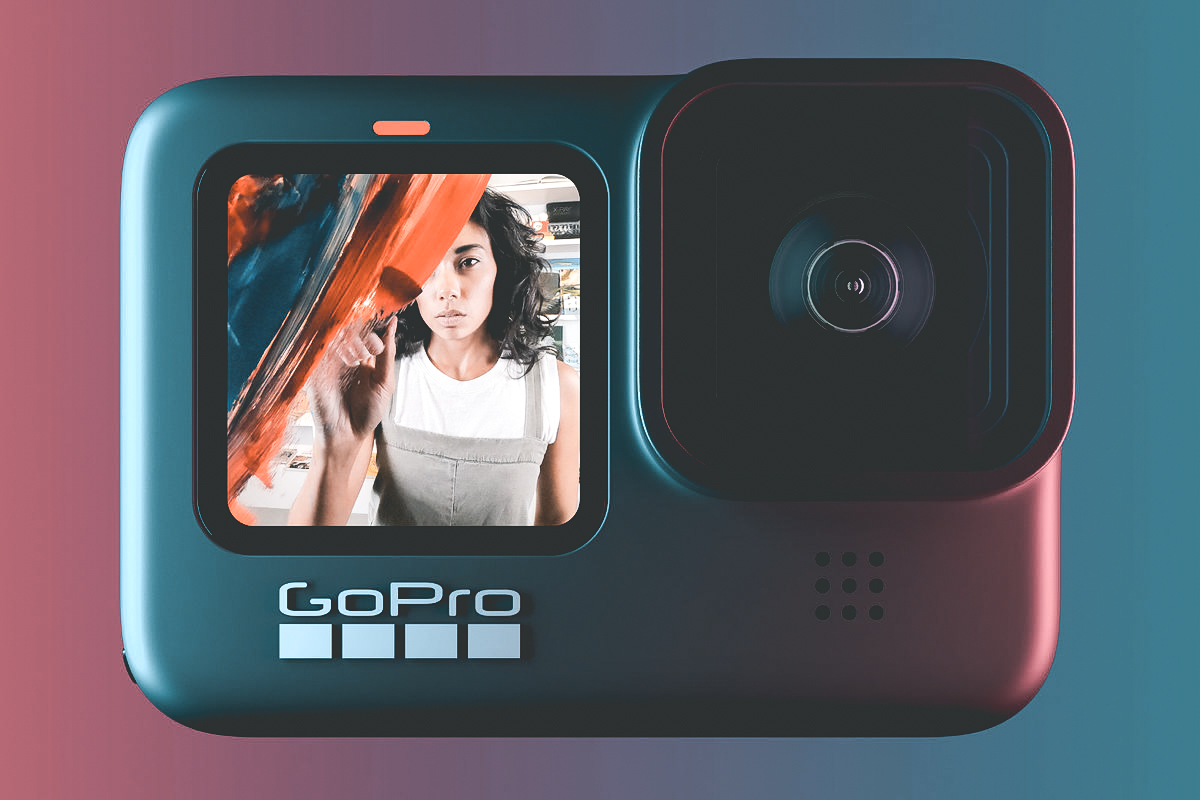 Hier is de GoPro HERO9: 5K video’s, 23.6MP Sensor en een tweede scherm