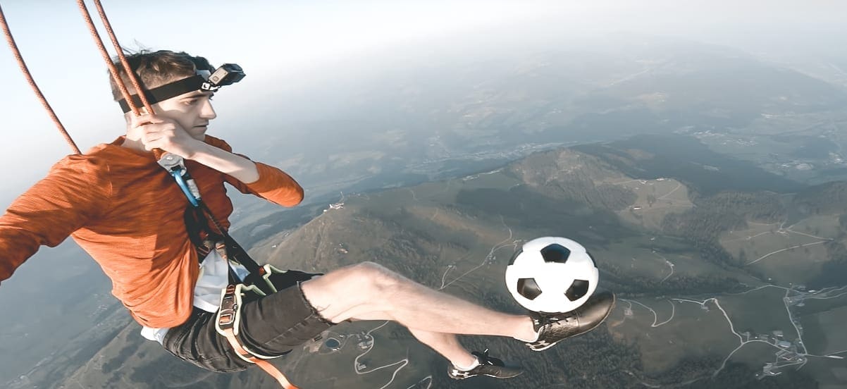 GoPro maakt weer een gruwelijke compilatie van 2018!