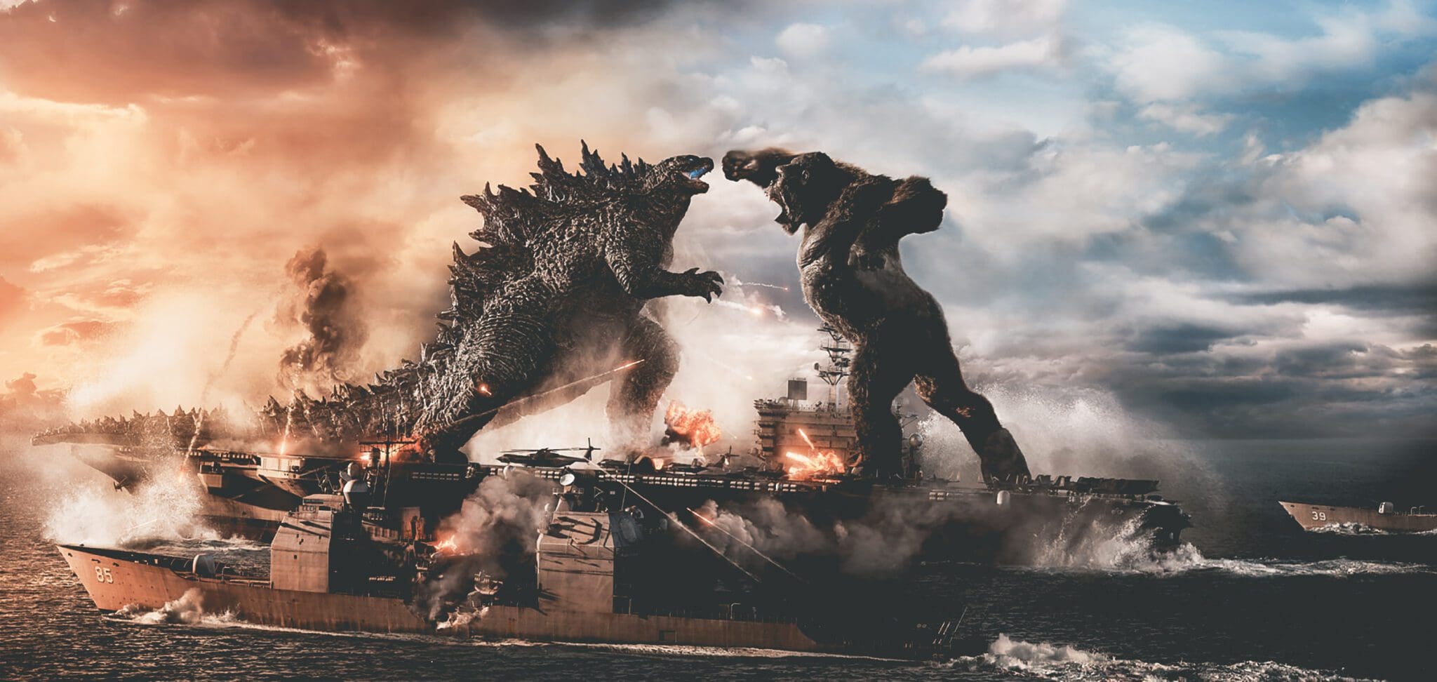 Episch gevecht: Warner Bros dropt officiele trailer van Godzilla vs. Kong