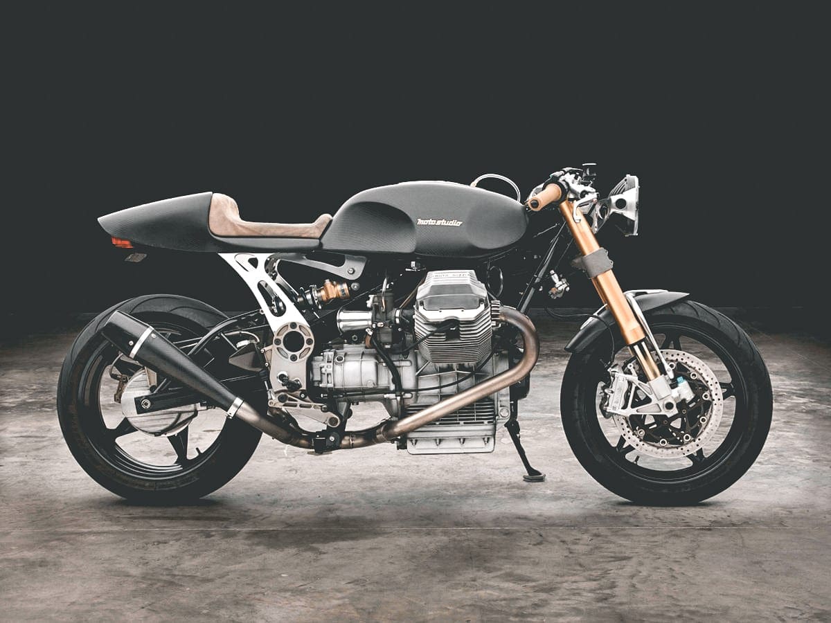 Moto Guzzi 1100 Sport Goldmember 2