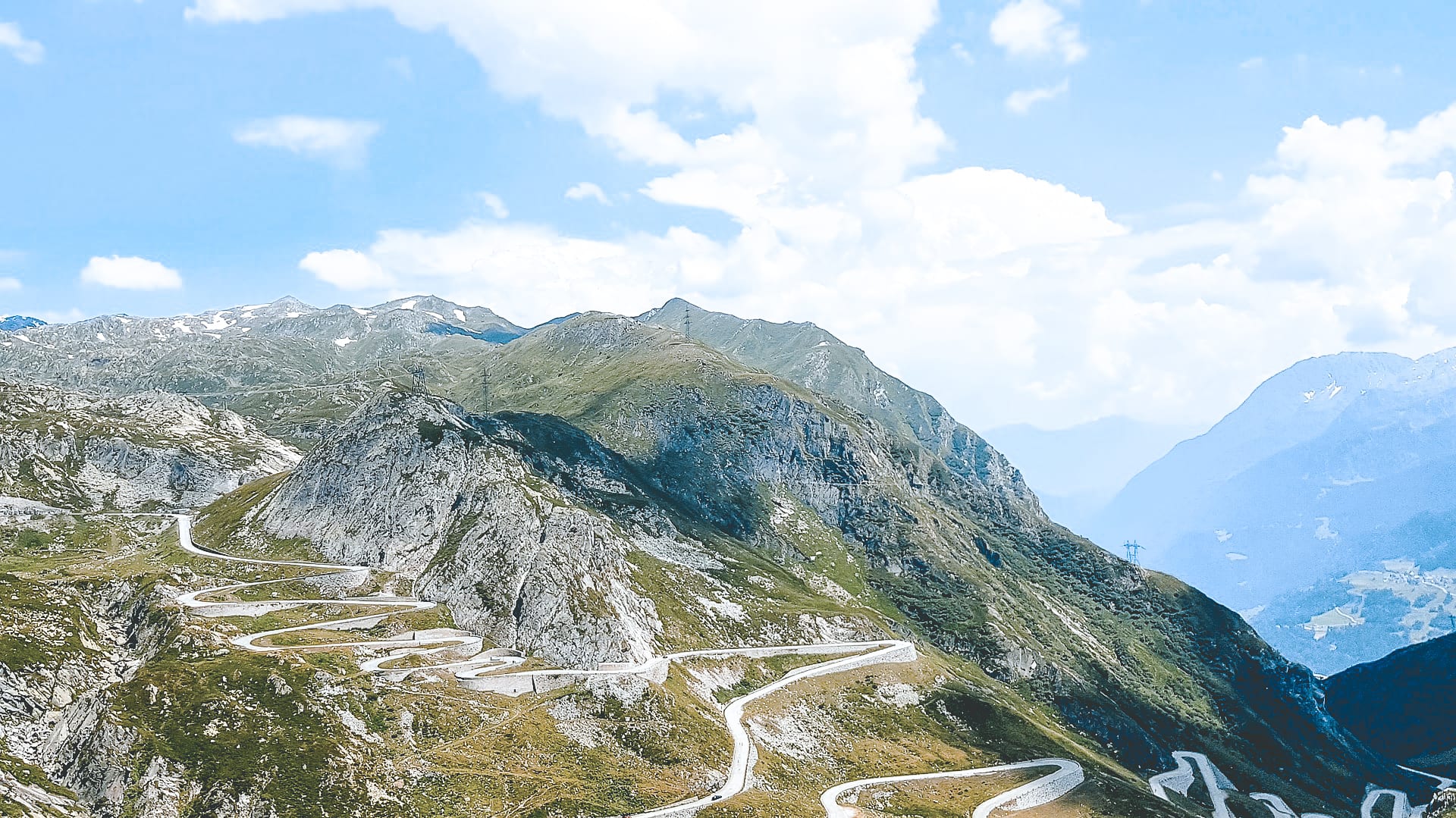 De Gotthard Pass: zo zou die gereden moeten worden