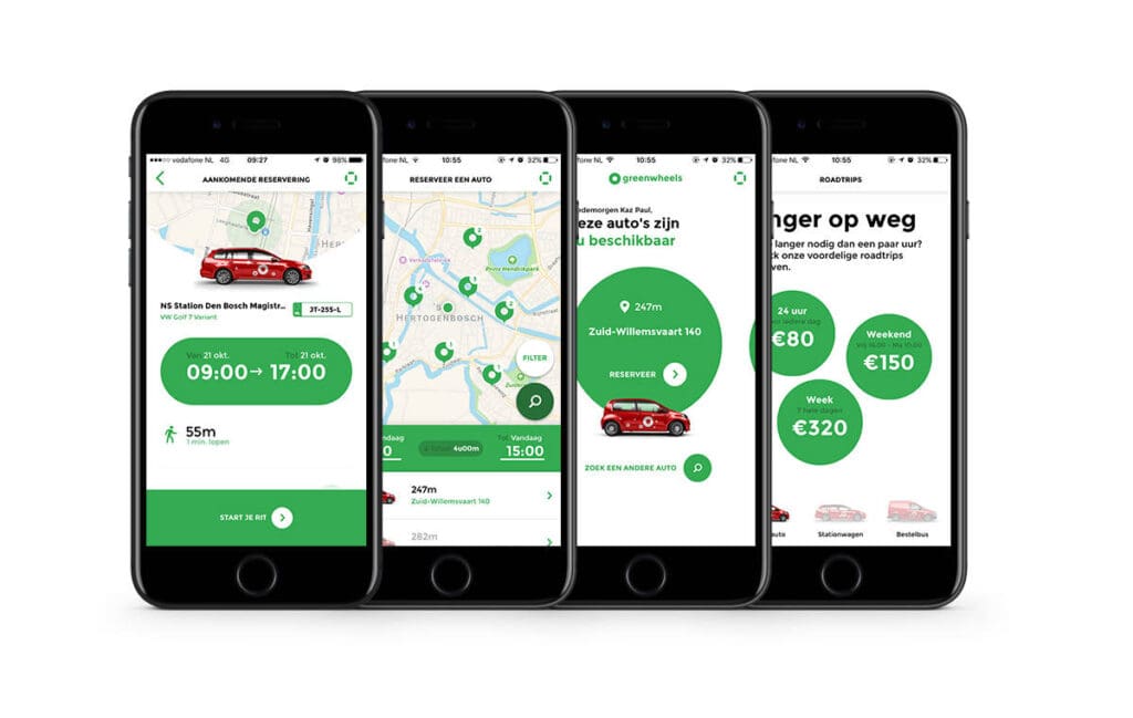 greenwheels-app