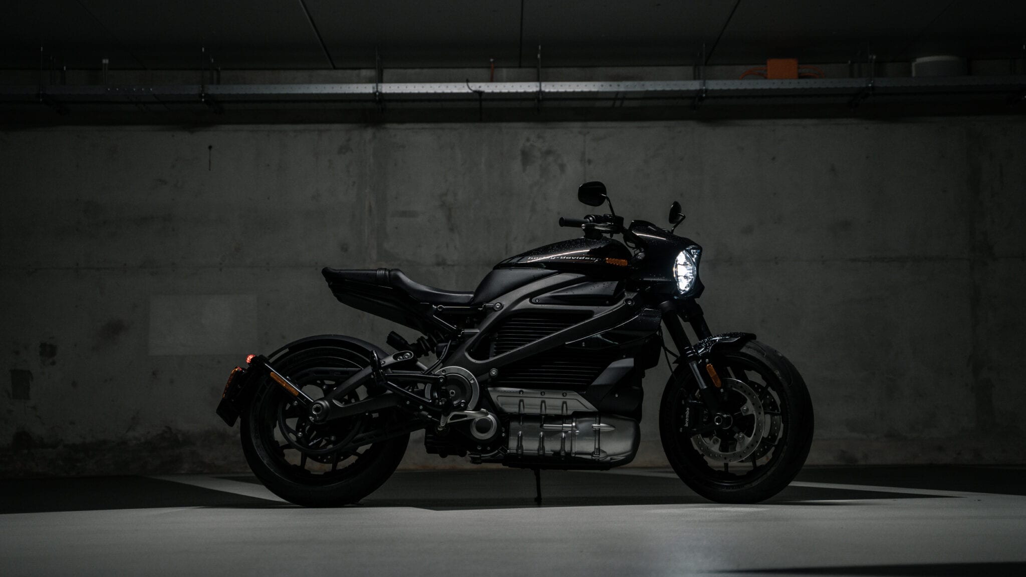 De volledig elektrische Harley-Davidson LiveWire: fast as lightning