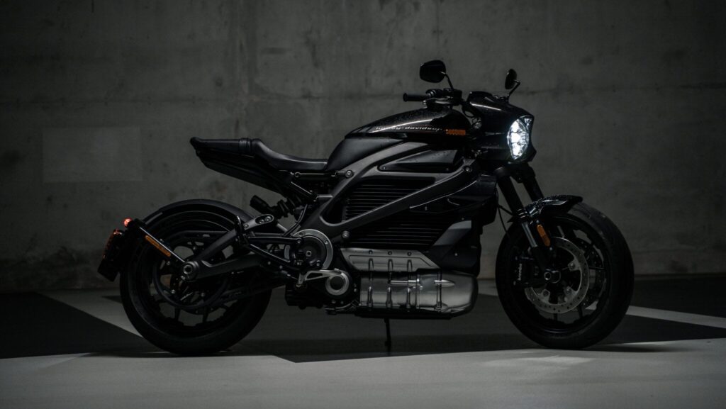 , De volledig elektrische Harley-Davidson LiveWire: fast as lightning
