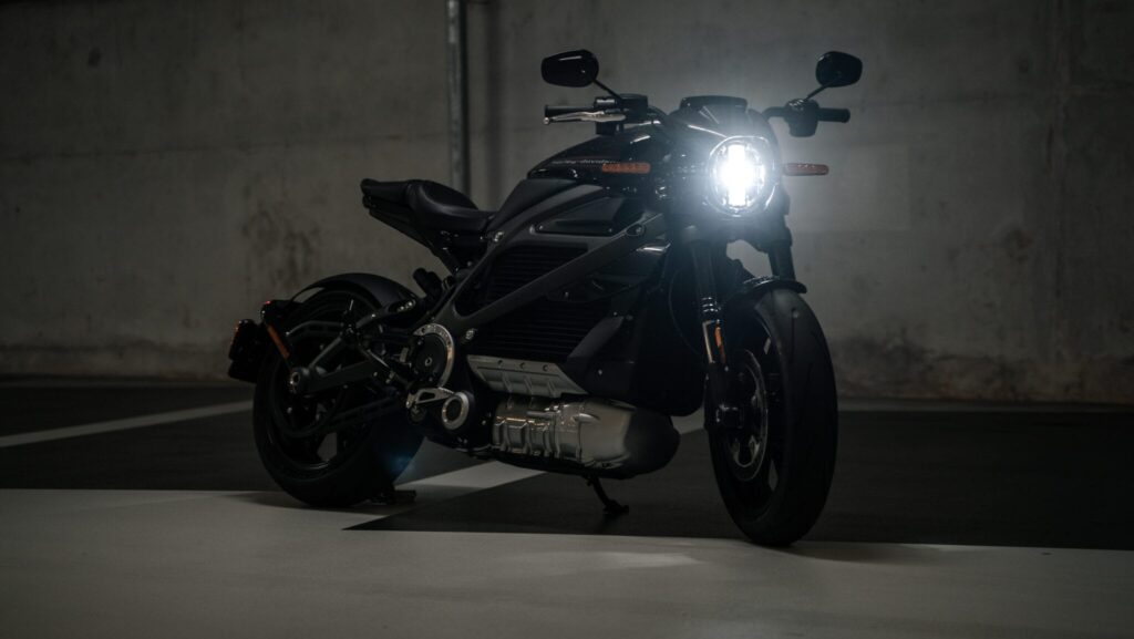 , De volledig elektrische Harley-Davidson LiveWire: fast as lightning