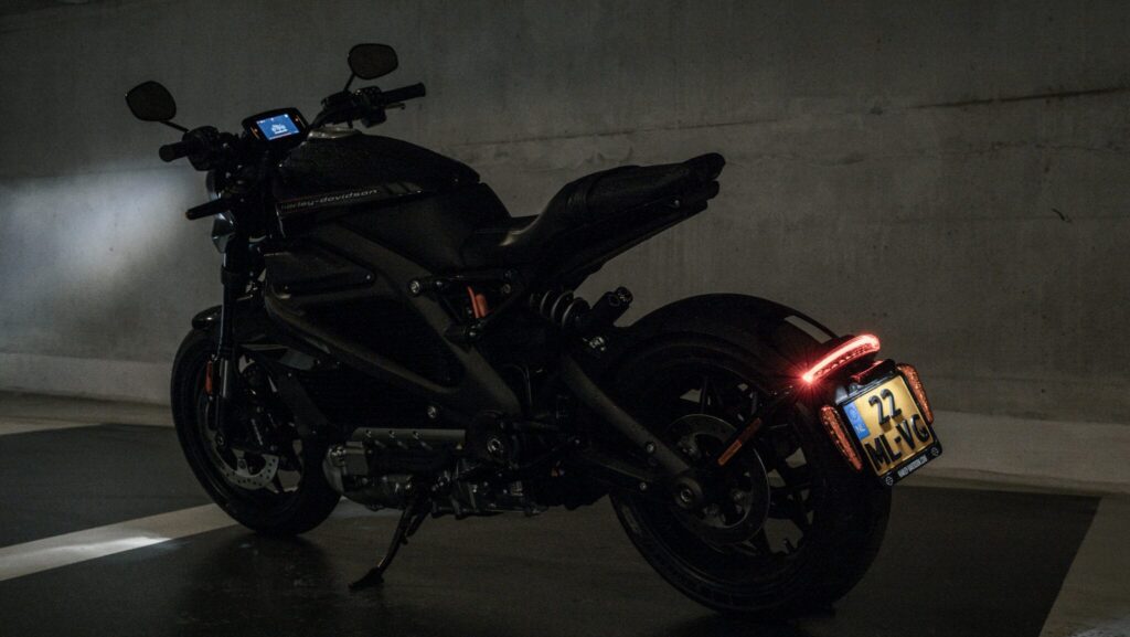 , De volledig elektrische Harley-Davidson LiveWire: fast as lightning