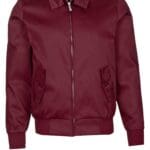 Harrington jacket bordeaux rood 1
