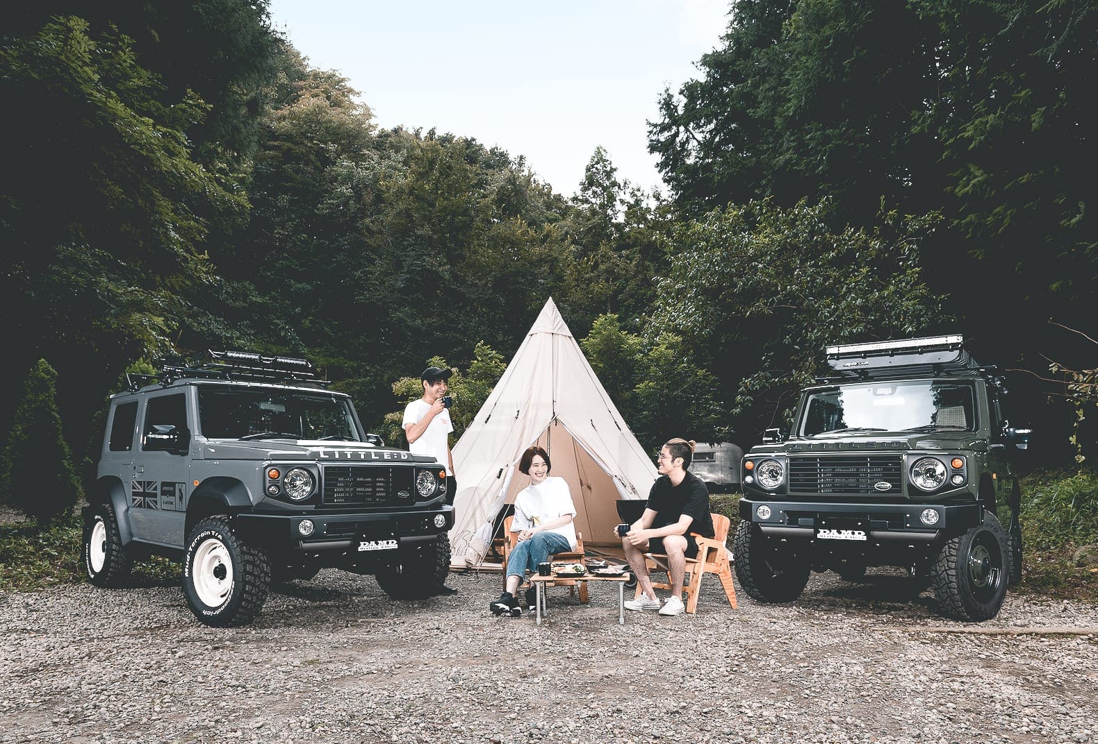 Met deze bodykit bouw je jouw Jimny om tot Defender