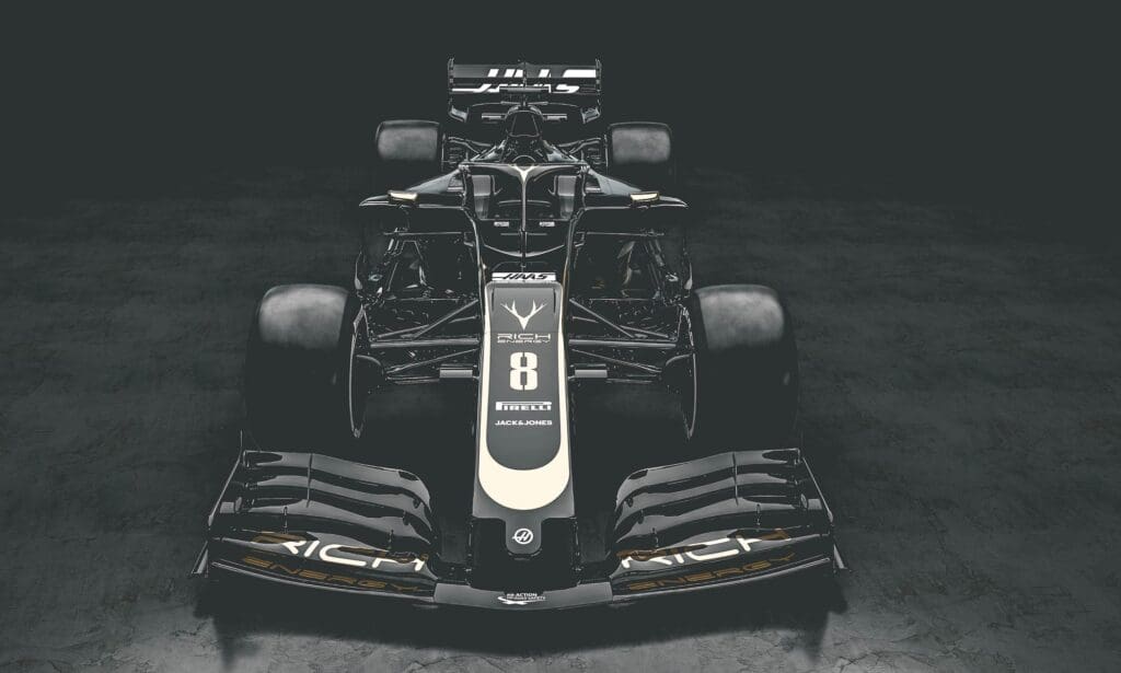 Haas, Haas onthult nieuwe auto voor Formule 1 seizoen